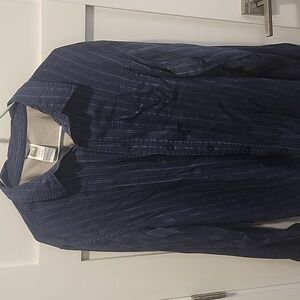 XL North Face long sleeve hiking shirt